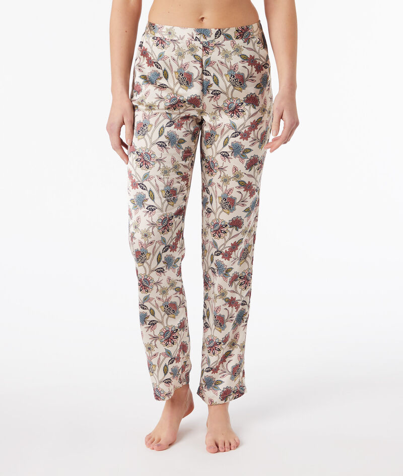 Print sleep pants;${refinementColor}