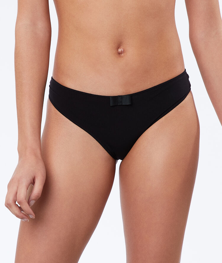 Lace knickers black.