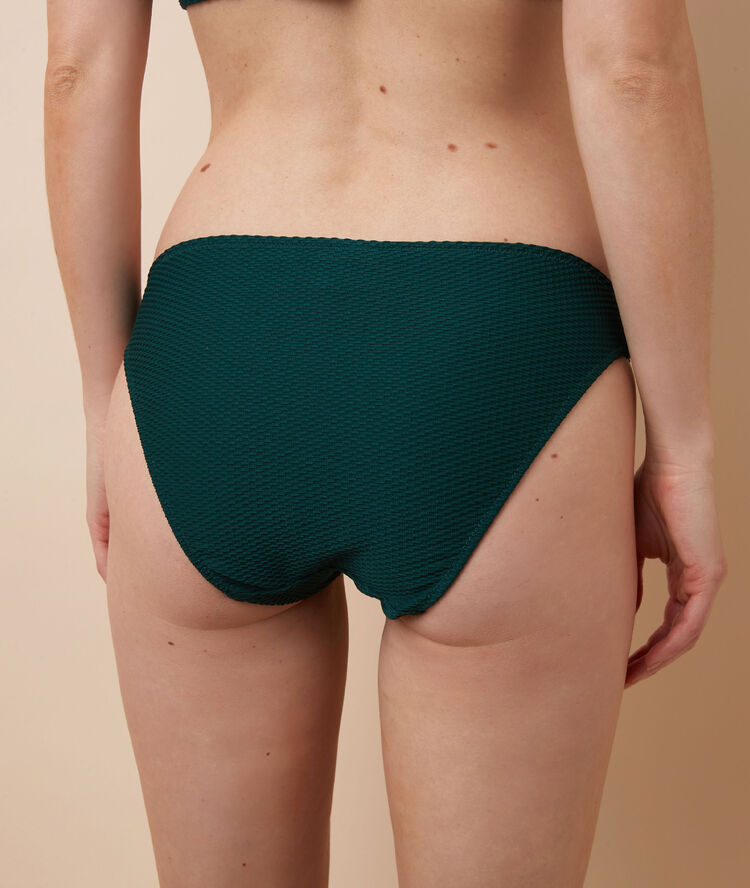 Simple bikini bottom green.