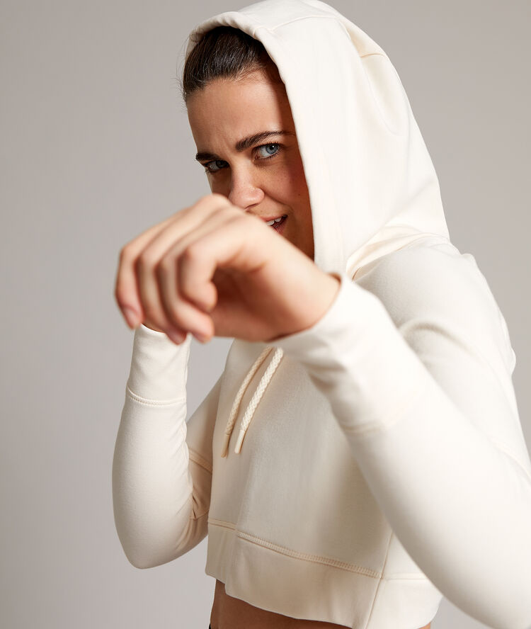 Sweat de sport naturel.