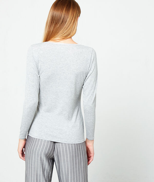 V neck satiny top V neck satiny top;${refinementColor}