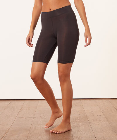 Thermal knit cycling shorts;${refinementColor}