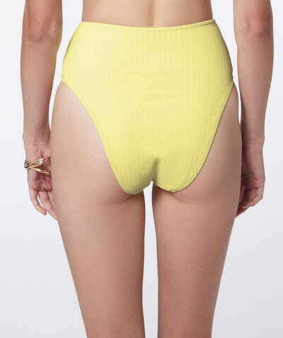 High-leg bikini bottom;${refinementColor}