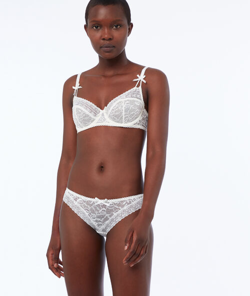 Demi-cup bra Demi-cup bra