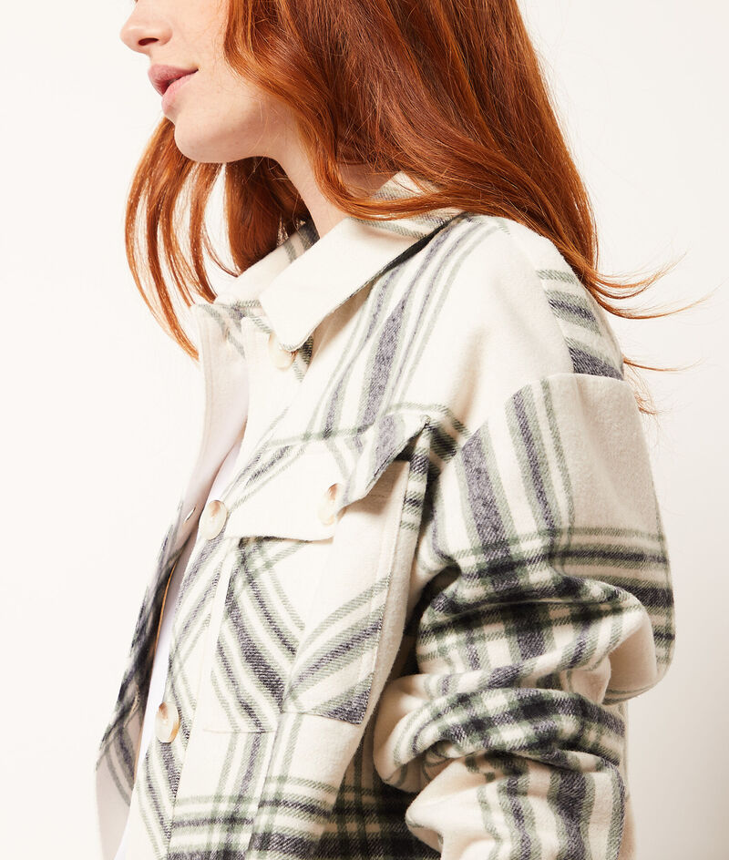 Striped Jacket;${refinementColor}