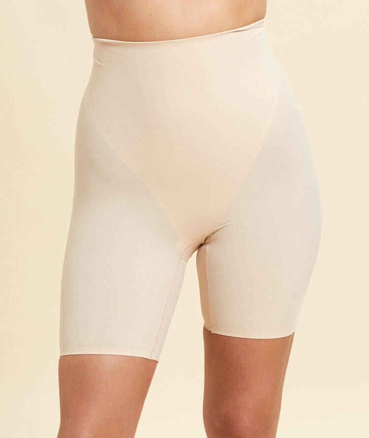 Shapewear shorts - level 3 : reshaped silhouette beige.