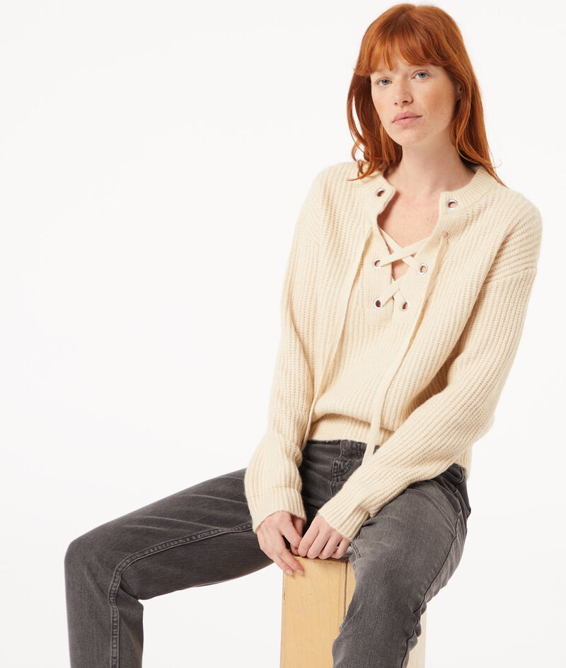 Knit sweater;${refinementColor}