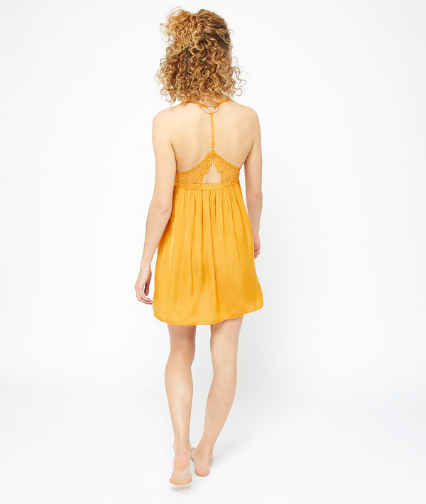Slip with all lace top panel Slip with all lace top panel;${refinementColor}