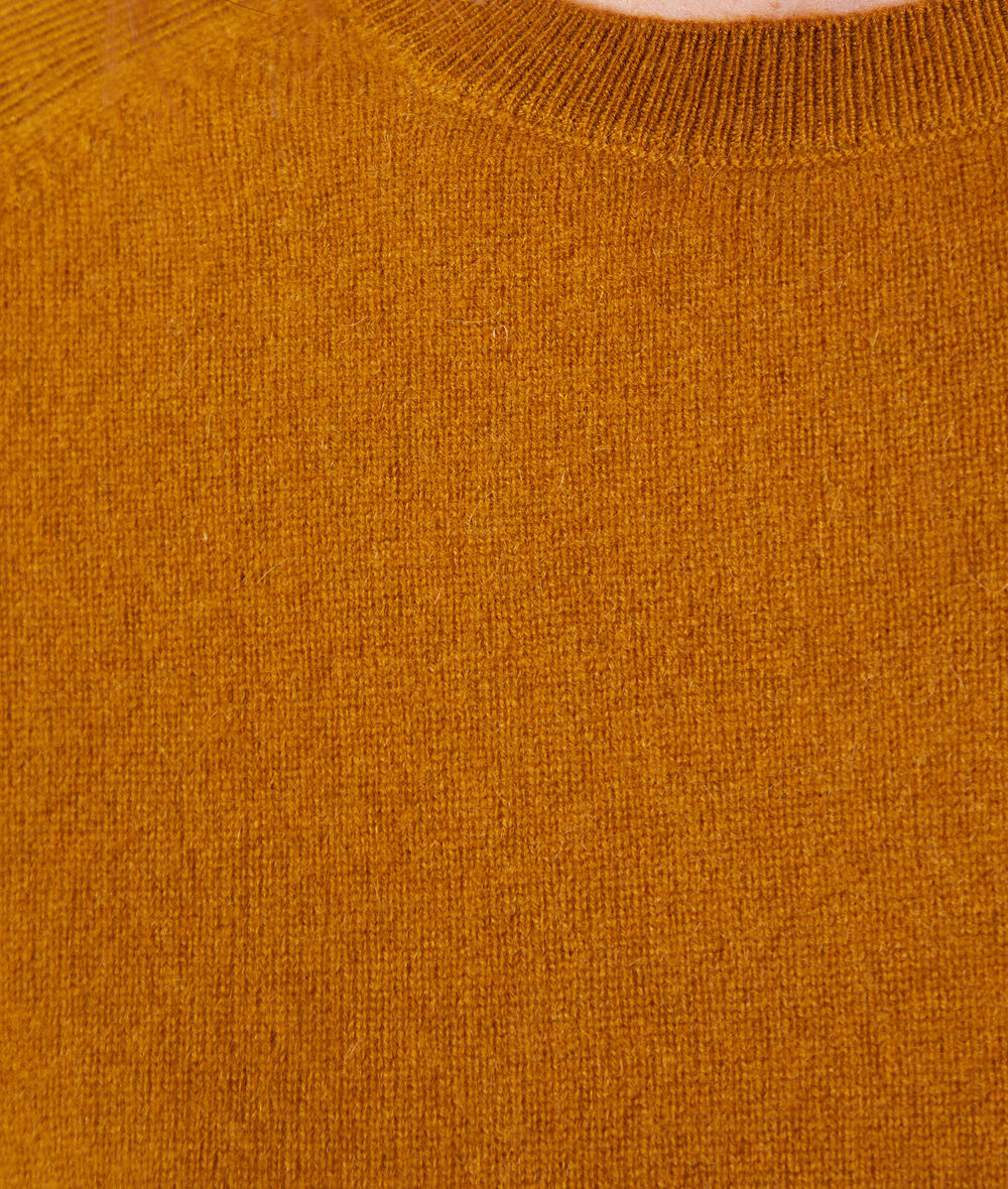 100% recycled cashmere sweater;${refinementColor}