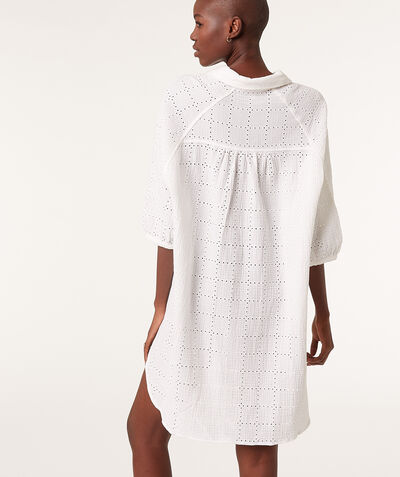 Cotton nightshirt;${refinementColor}