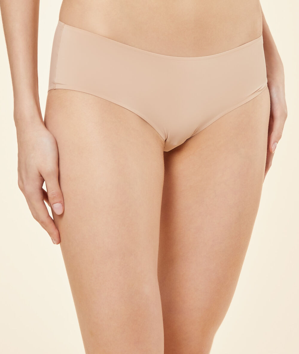 Microfiber shorts natural.