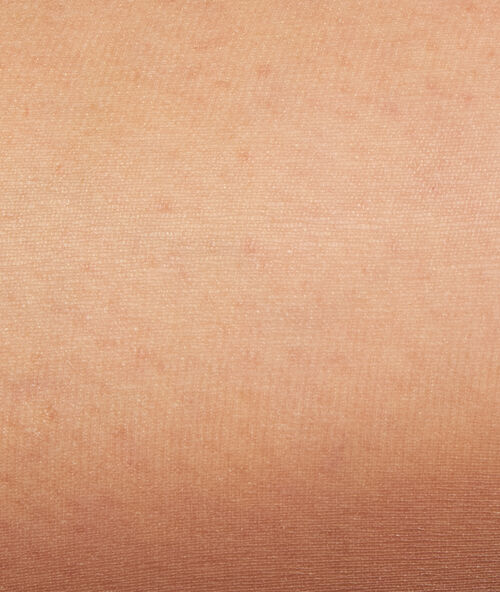 Sheer, shaping tights, 5d bronze.