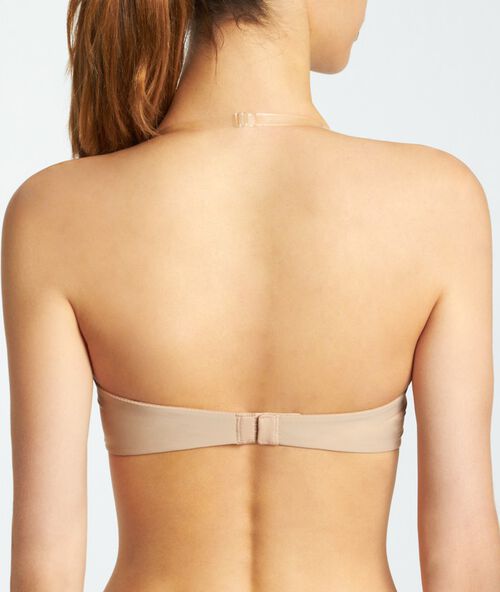 Bra straps transparent.