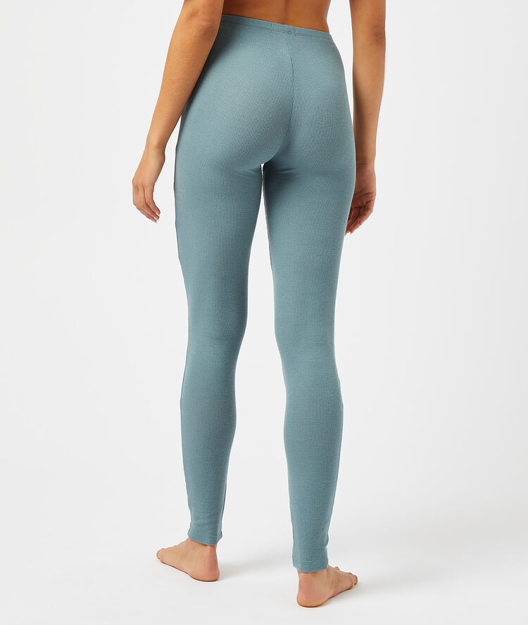 Pantalon c&ocirc;tel&eacute; celadon.