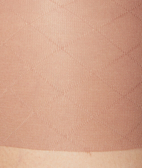 Sheer, shaping tights, 5d bronze.