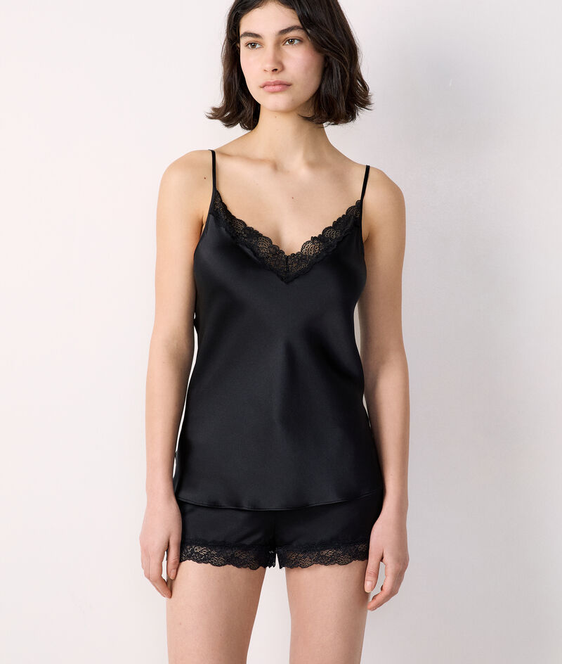 Silk camisole;${refinementColor}