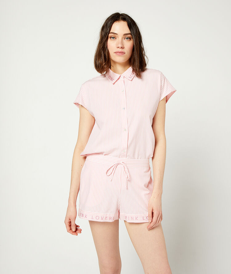 Pink lover' shorts pink.