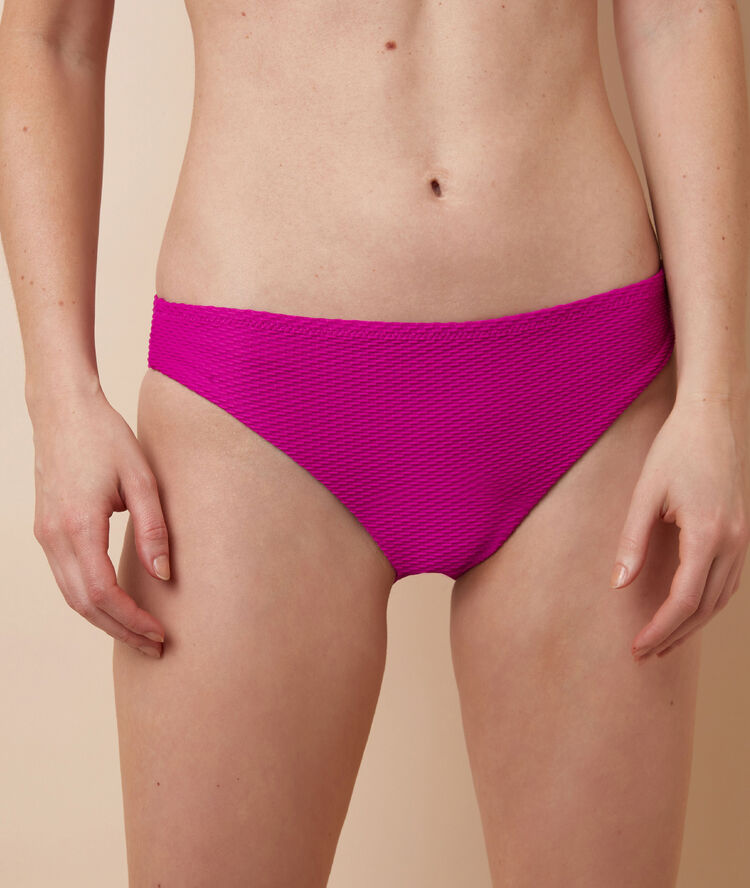 Simple bikini bottom fushia.