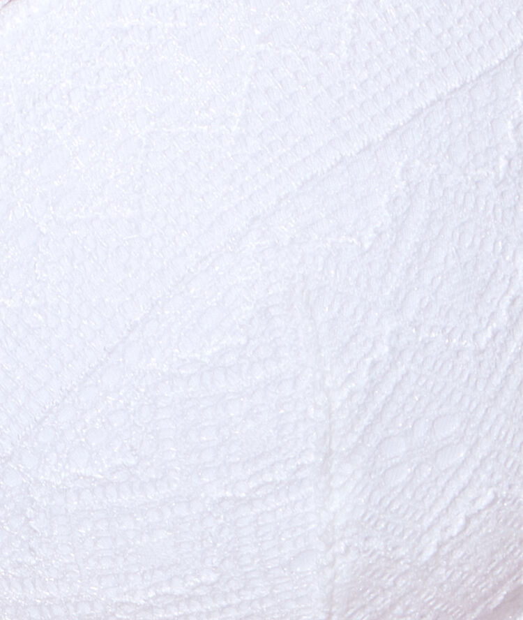 Bra no. 4 - lightly padded bra white.