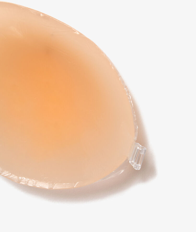 Silicone bra nude.
