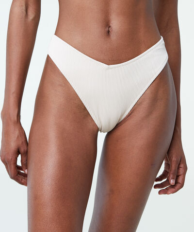 Culotte bikini brésilien high leg maillot de bain;${refinementColor}