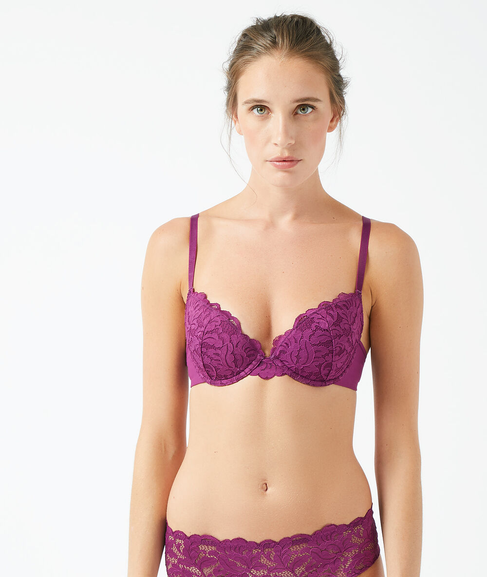 Bra n&deg;5 - light padding orchid.