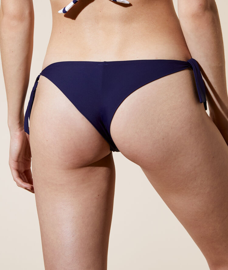 Brazilian bikini bottom navy.
