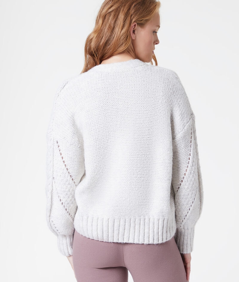 Knit cardigan;${refinementColor}