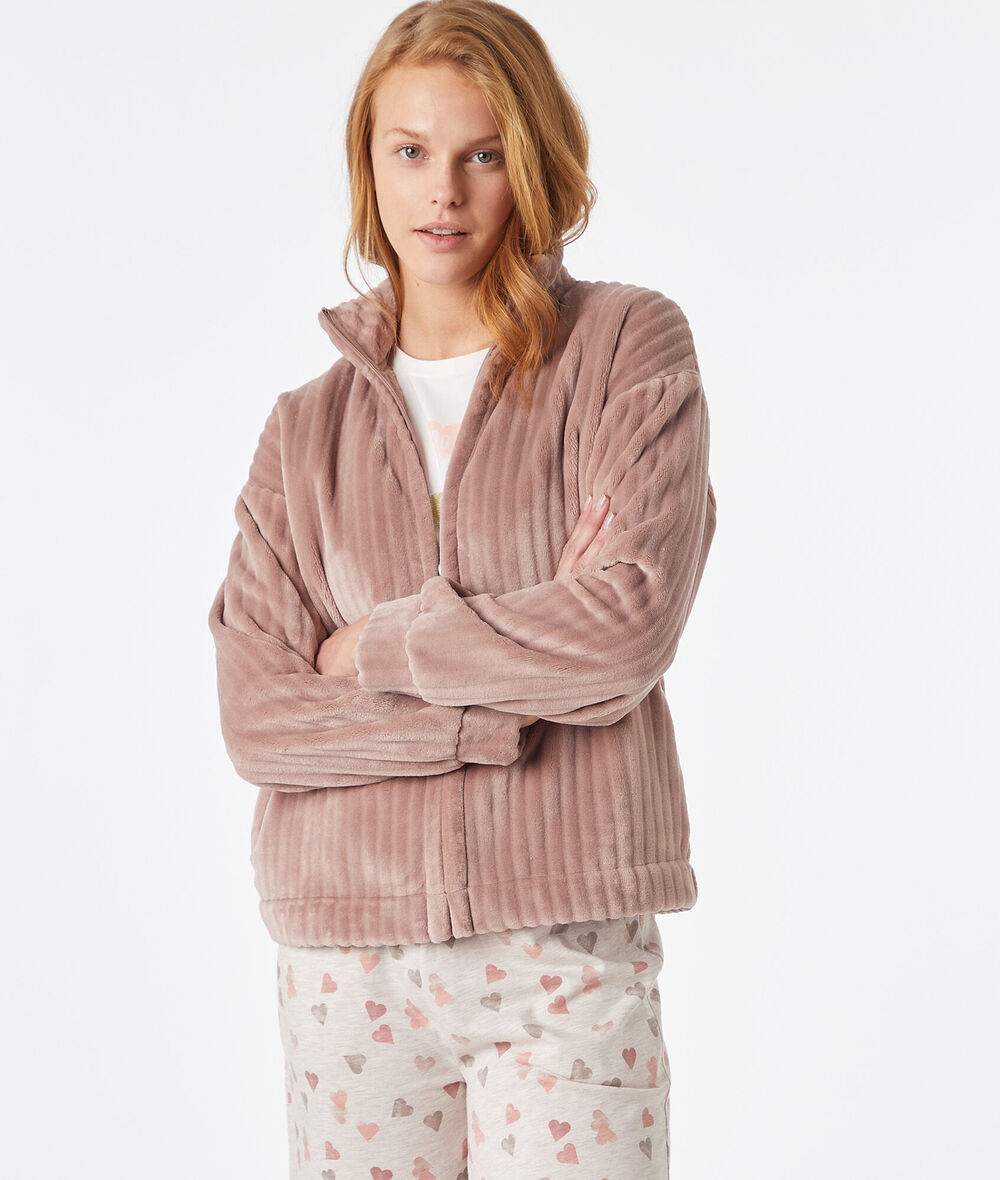 Fleece Jacket;${refinementColor}