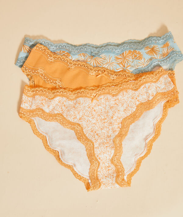Pack of 3 briefs Pack of 3 briefs;${refinementColor}