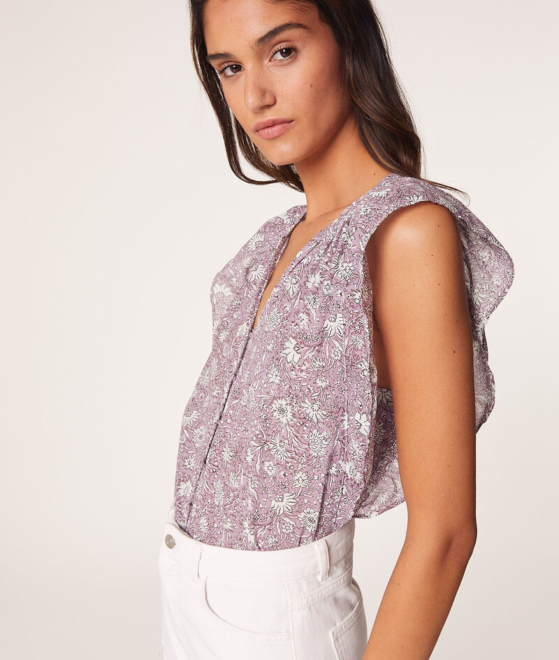 Cotton blouse;${refinementColor}