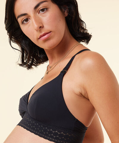 Bra n . 8 - triangle without underwire, nursing clips;${refinementColor}