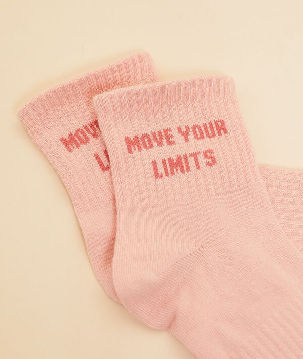 “Move your limits” sports socks “Move your limits” sports socks;${refinementColor}