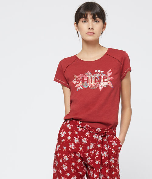 Printed tee Printed tee