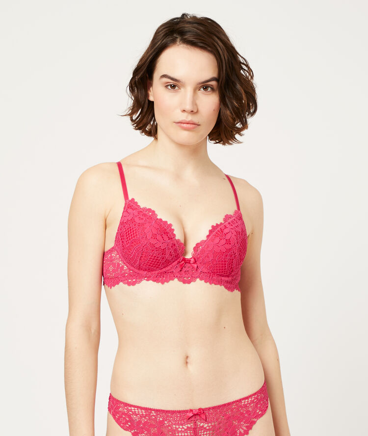 Bra n&deg;5 - thin padding orchid.