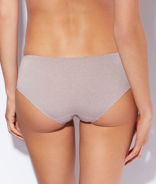 Micro shorts beige.