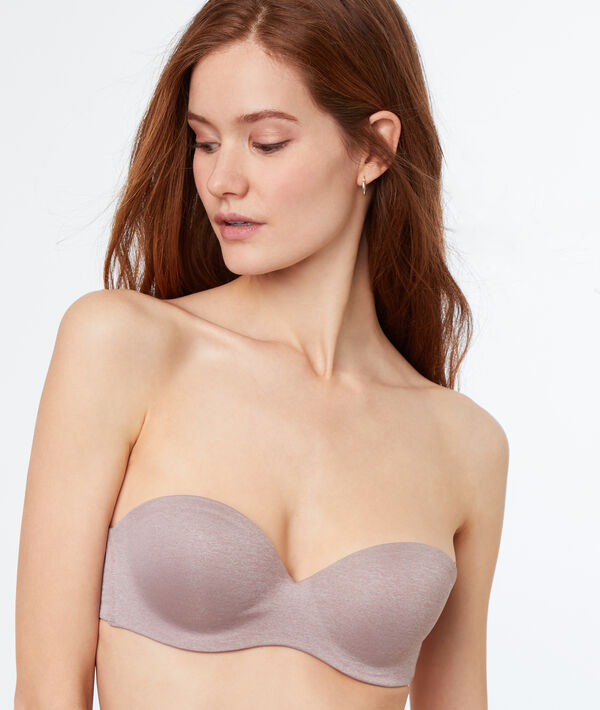 Microfibre band bra Microfibre band bra