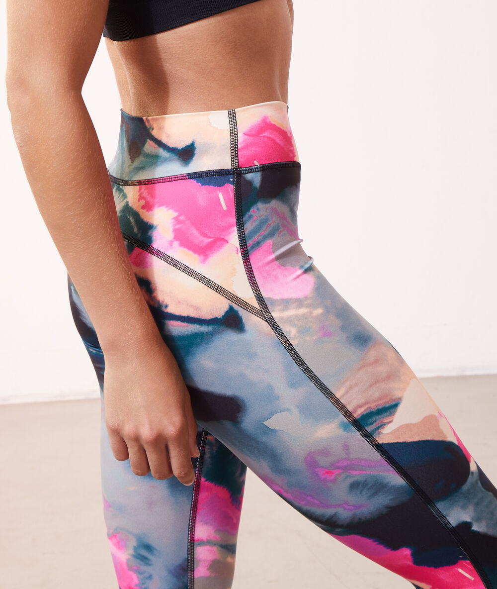 Long leggings multi.