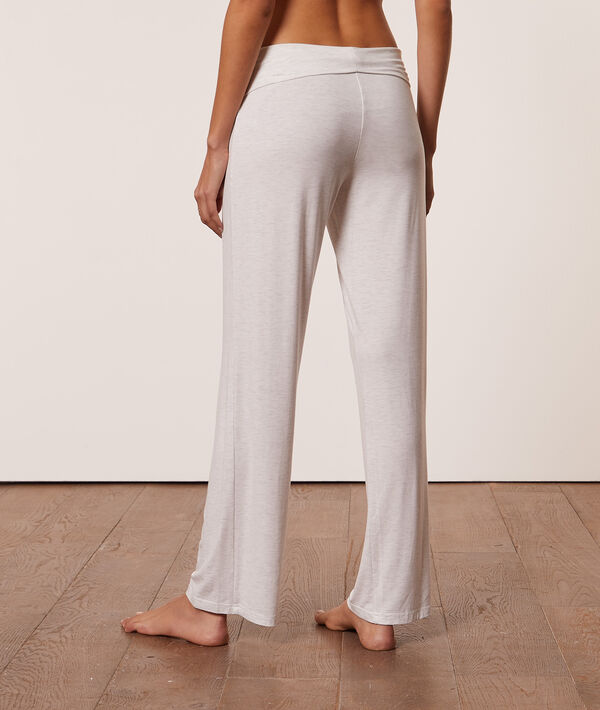 High waist fluid trousers High waist fluid trousers;${refinementColor}