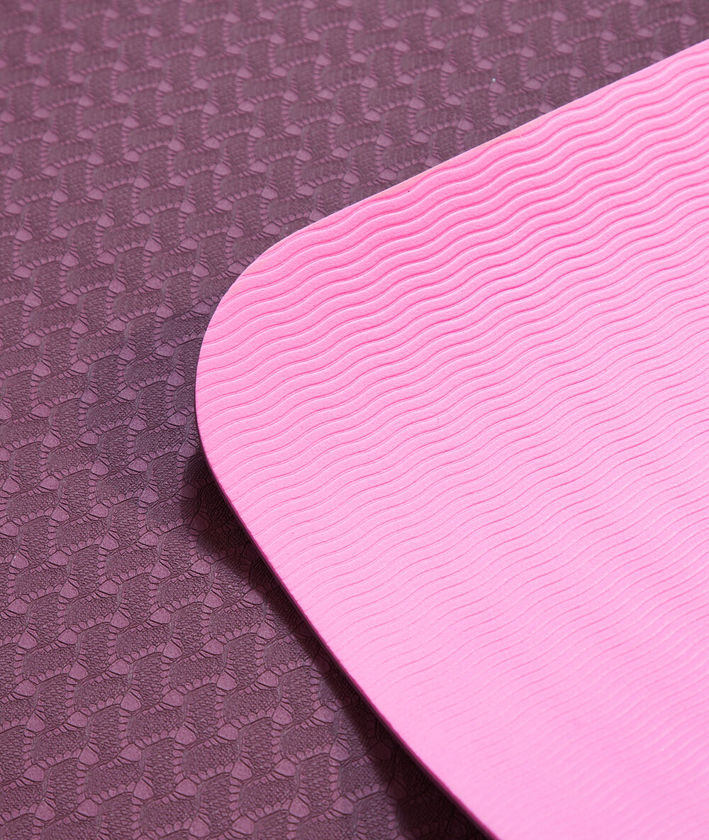 Feel free' yoga mat cassis.