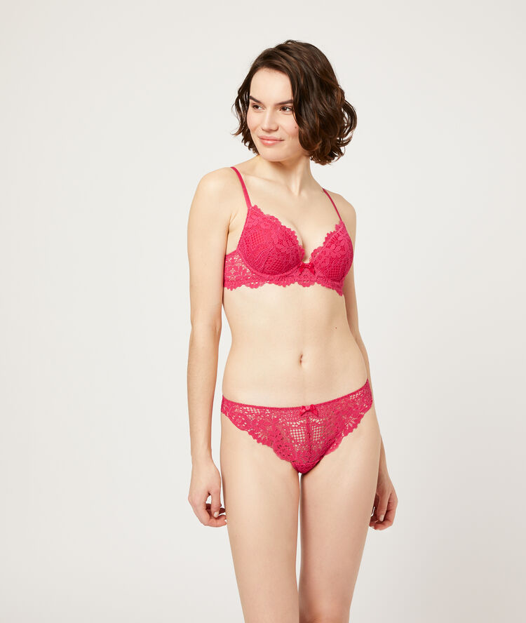 Bra n&deg;5 - thin padding orchid.