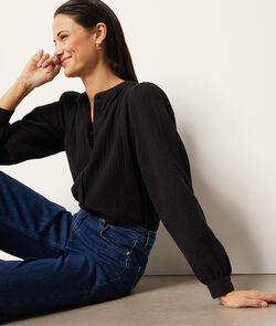 100% Cotton Blouse;${refinementColor}