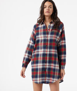 100% organic cotton print nightshirt