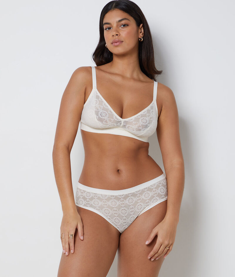 Bra No. 8 - Triangle Bralette;${refinementColor}