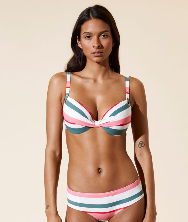 Light padded bikini top Light padded bikini top;${refinementColor}