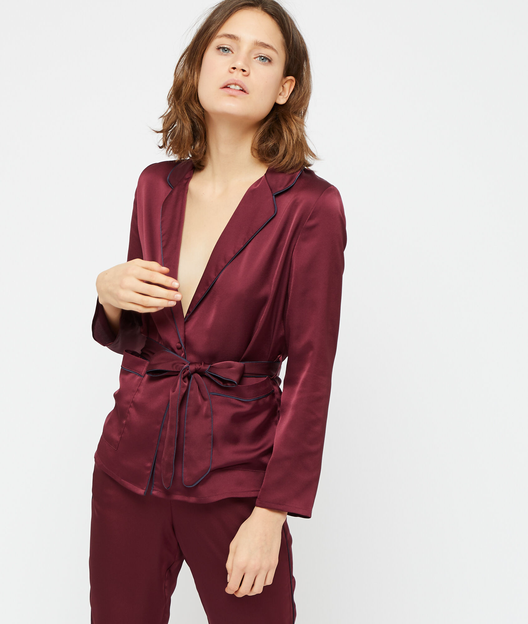 etam pyjama satin