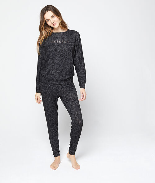 Loungewear trousers grey.