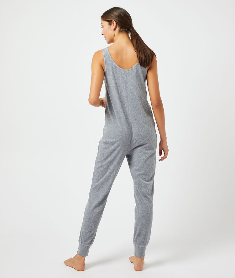 Combinaison &eacute;cureuil anthracite.