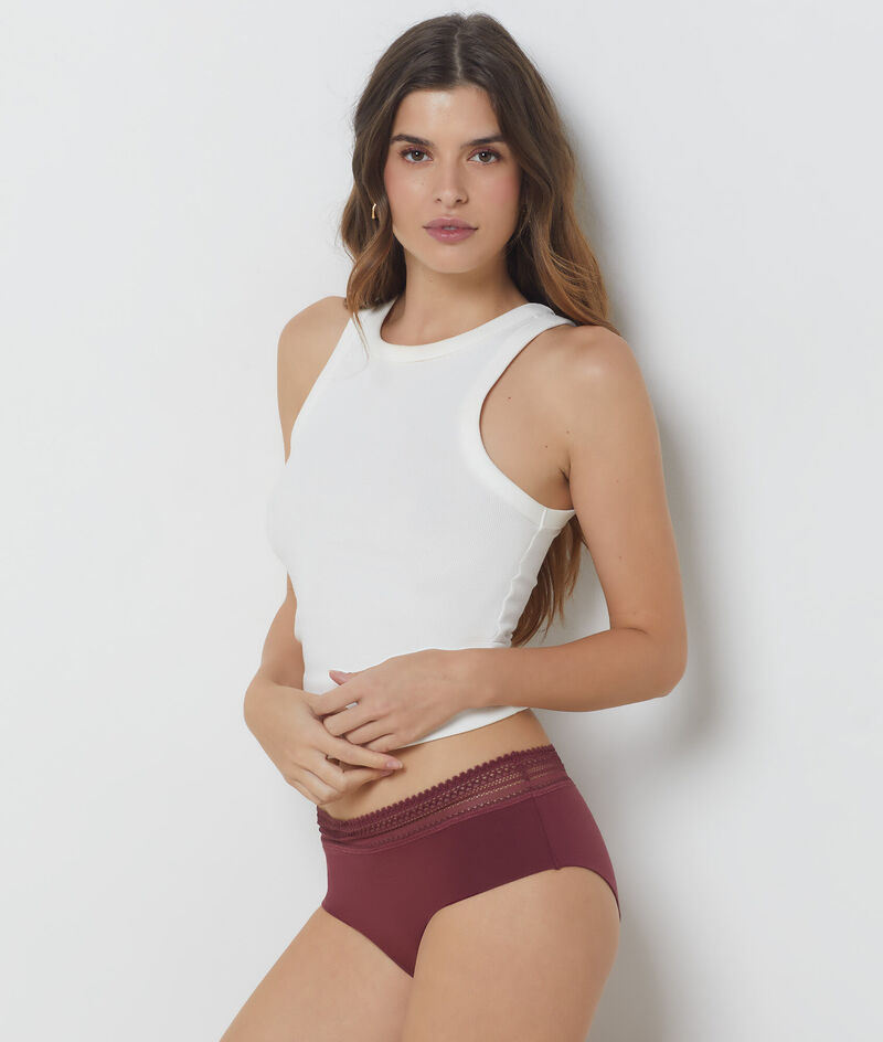 Organic Cotton Period Hipster - Moderate Absorbency;${refinementColor}