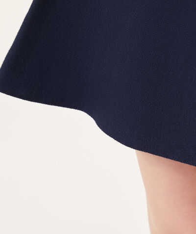 Flared skirt;${refinementColor}